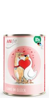 Hund Nassfutter BIO Gans Im Glück 200g 6 Stück Anifit